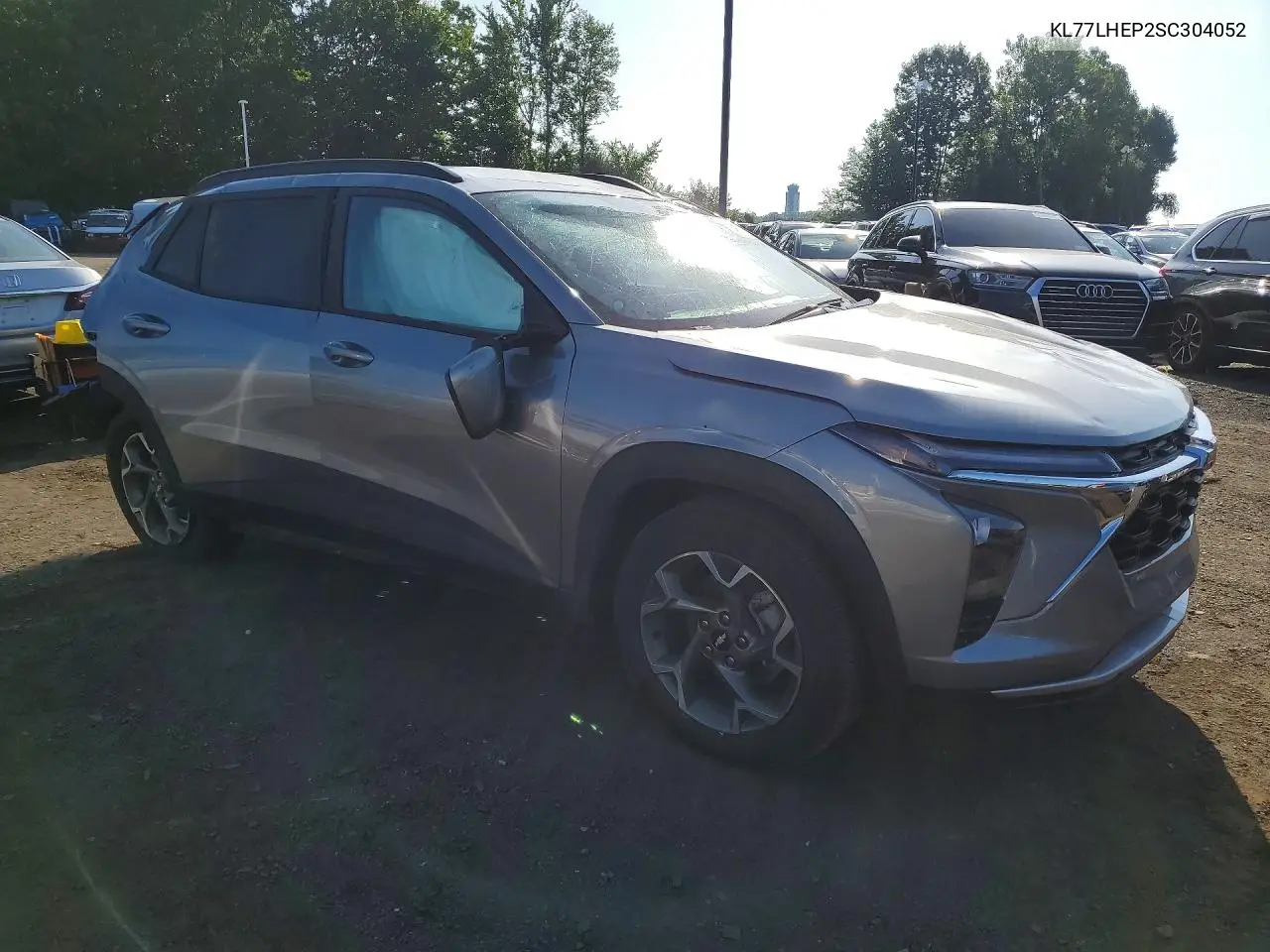 2025 Chevrolet Trax 1Lt VIN: KL77LHEP2SC304052 Lot: 59585886