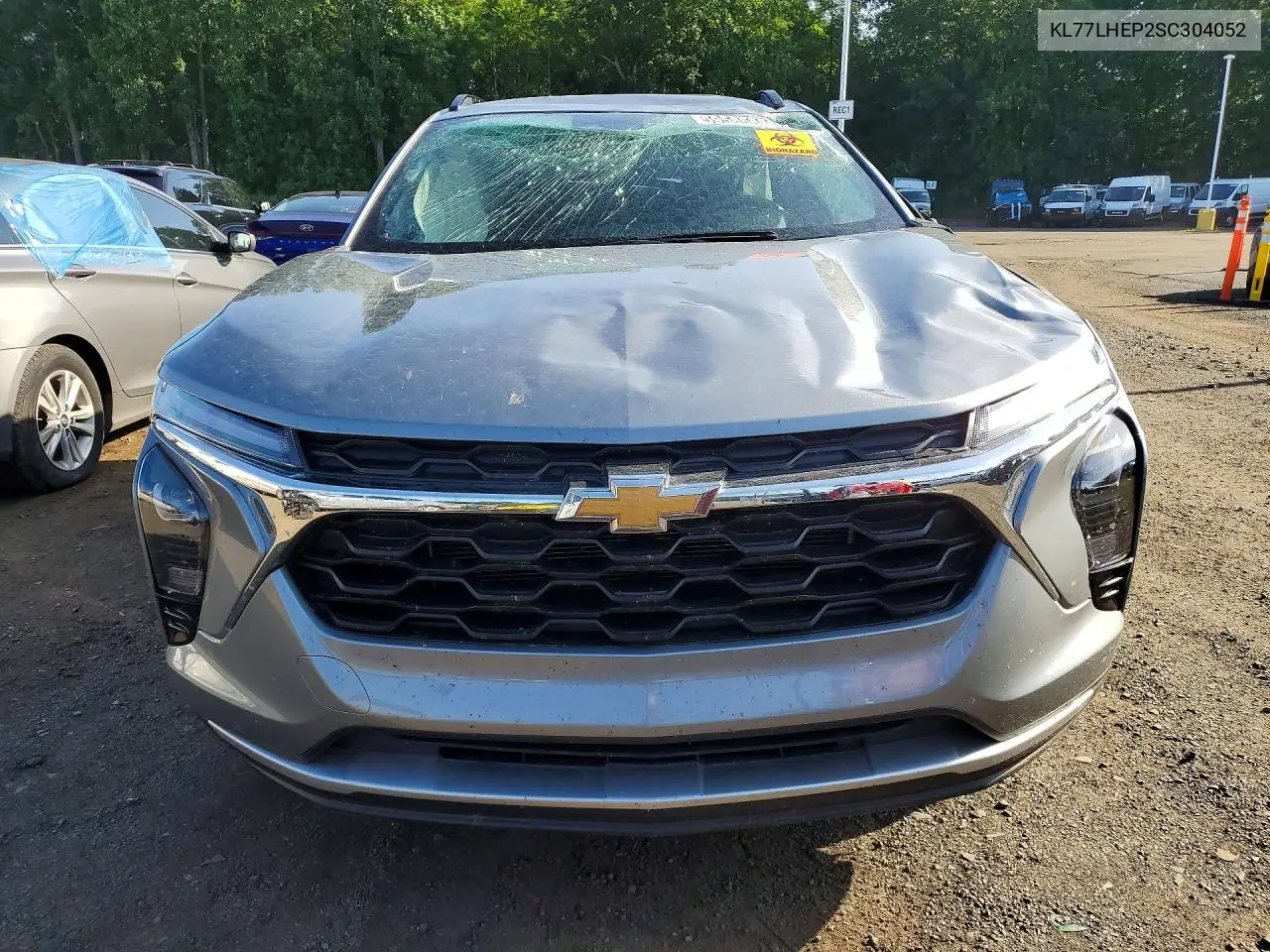 2025 Chevrolet Trax 1Lt VIN: KL77LHEP2SC304052 Lot: 59585886