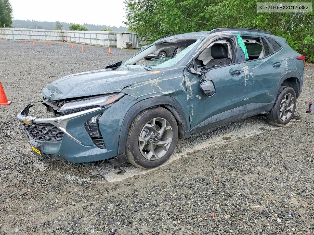 KL77LHEPXSC175882 2025 Chevrolet Trax 1Lt