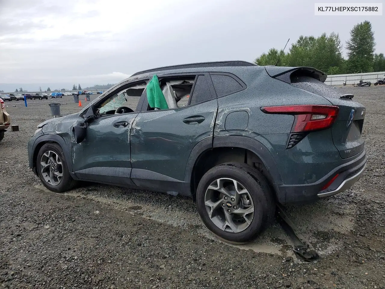 KL77LHEPXSC175882 2025 Chevrolet Trax 1Lt