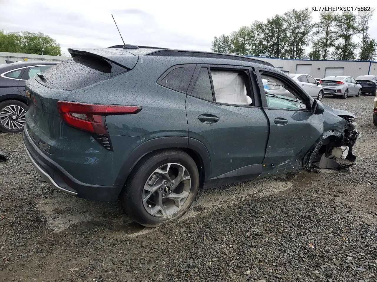 KL77LHEPXSC175882 2025 Chevrolet Trax 1Lt