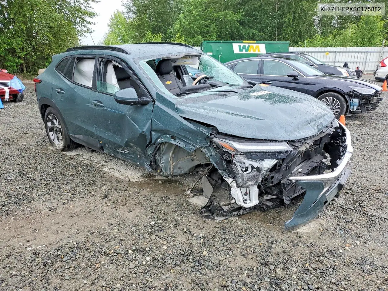 KL77LHEPXSC175882 2025 Chevrolet Trax 1Lt