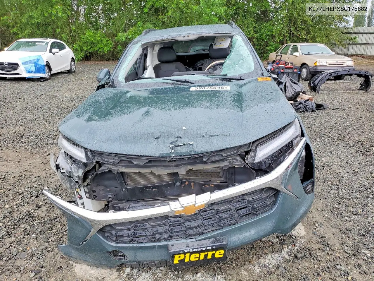 KL77LHEPXSC175882 2025 Chevrolet Trax 1Lt