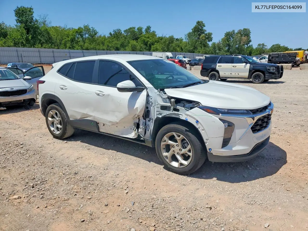 2025 Chevrolet Trax VIN: KL77LFEP0SC164099 Lot: 60011616