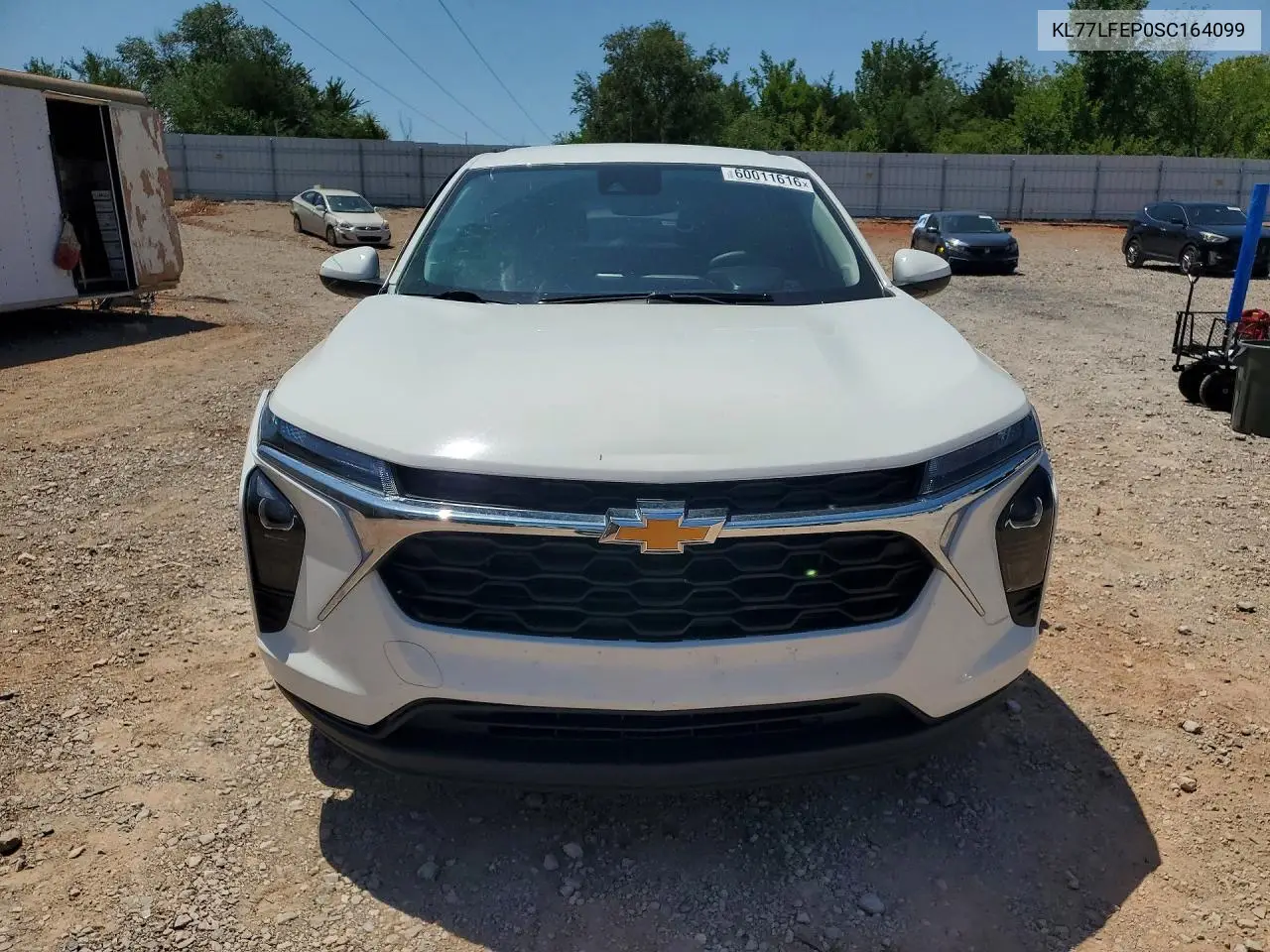 2025 Chevrolet Trax VIN: KL77LFEP0SC164099 Lot: 60011616