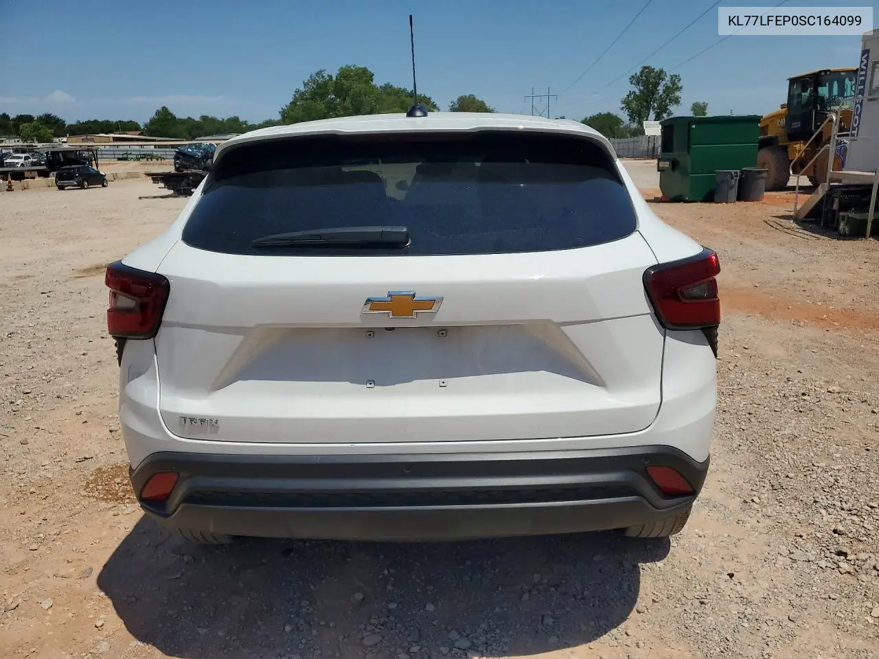 2025 Chevrolet Trax VIN: KL77LFEP0SC164099 Lot: 60011616