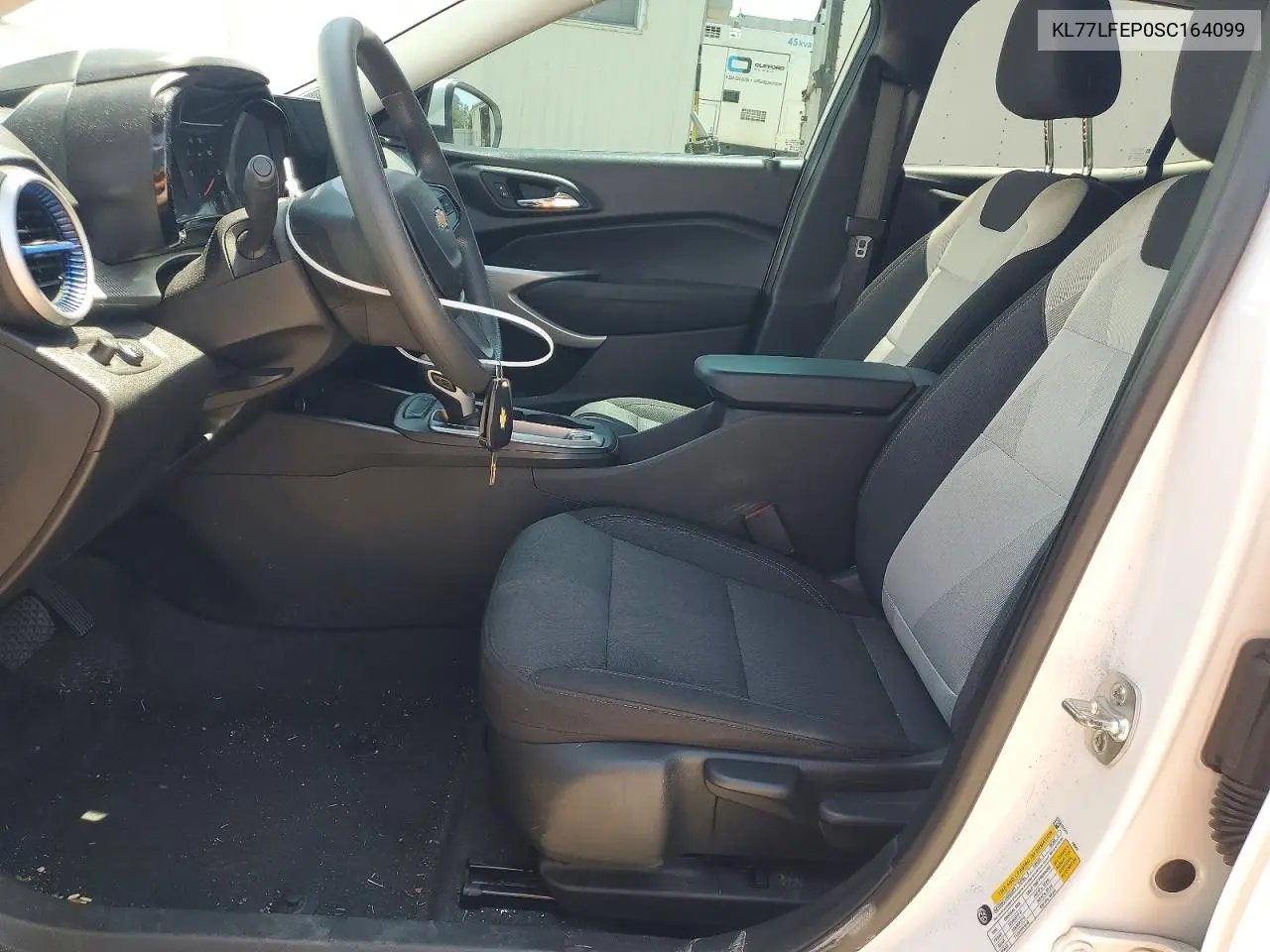2025 Chevrolet Trax VIN: KL77LFEP0SC164099 Lot: 60011616