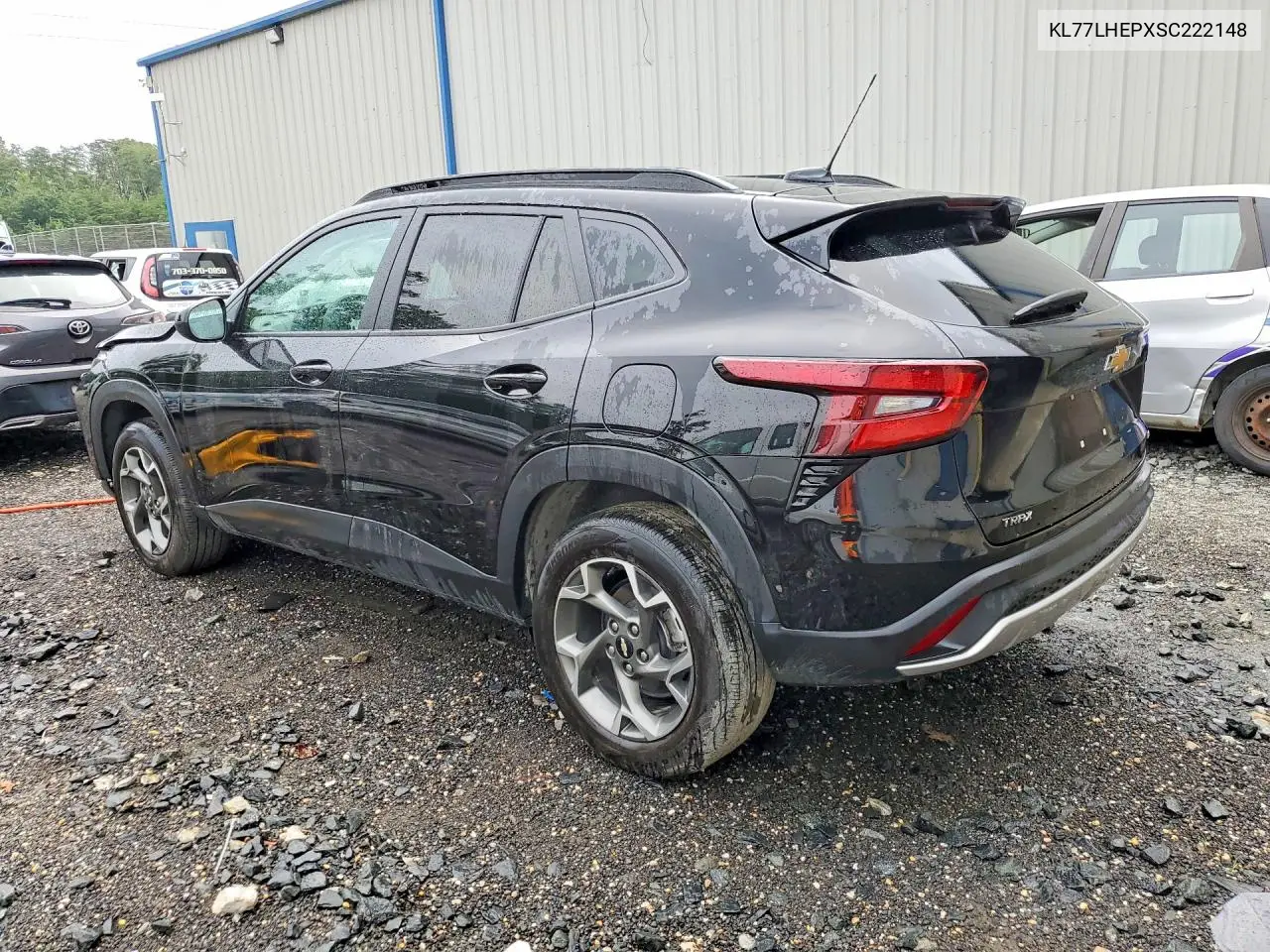 2025 Chevrolet Trax 1Lt VIN: KL77LHEPXSC222148 Lot: 60036076