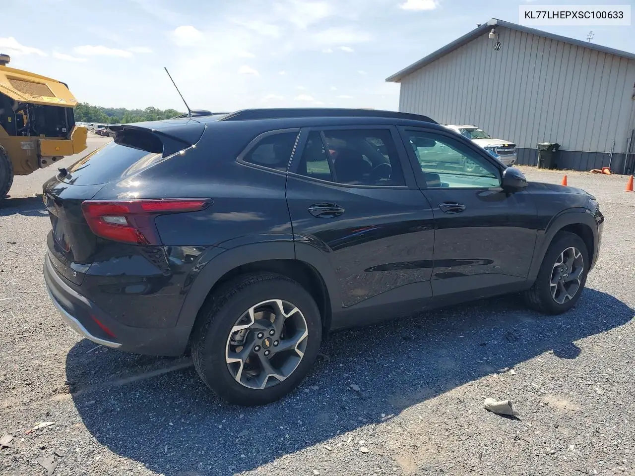 2025 Chevrolet Trax 1Lt VIN: KL77LHEPXSC100633 Lot: 60807536