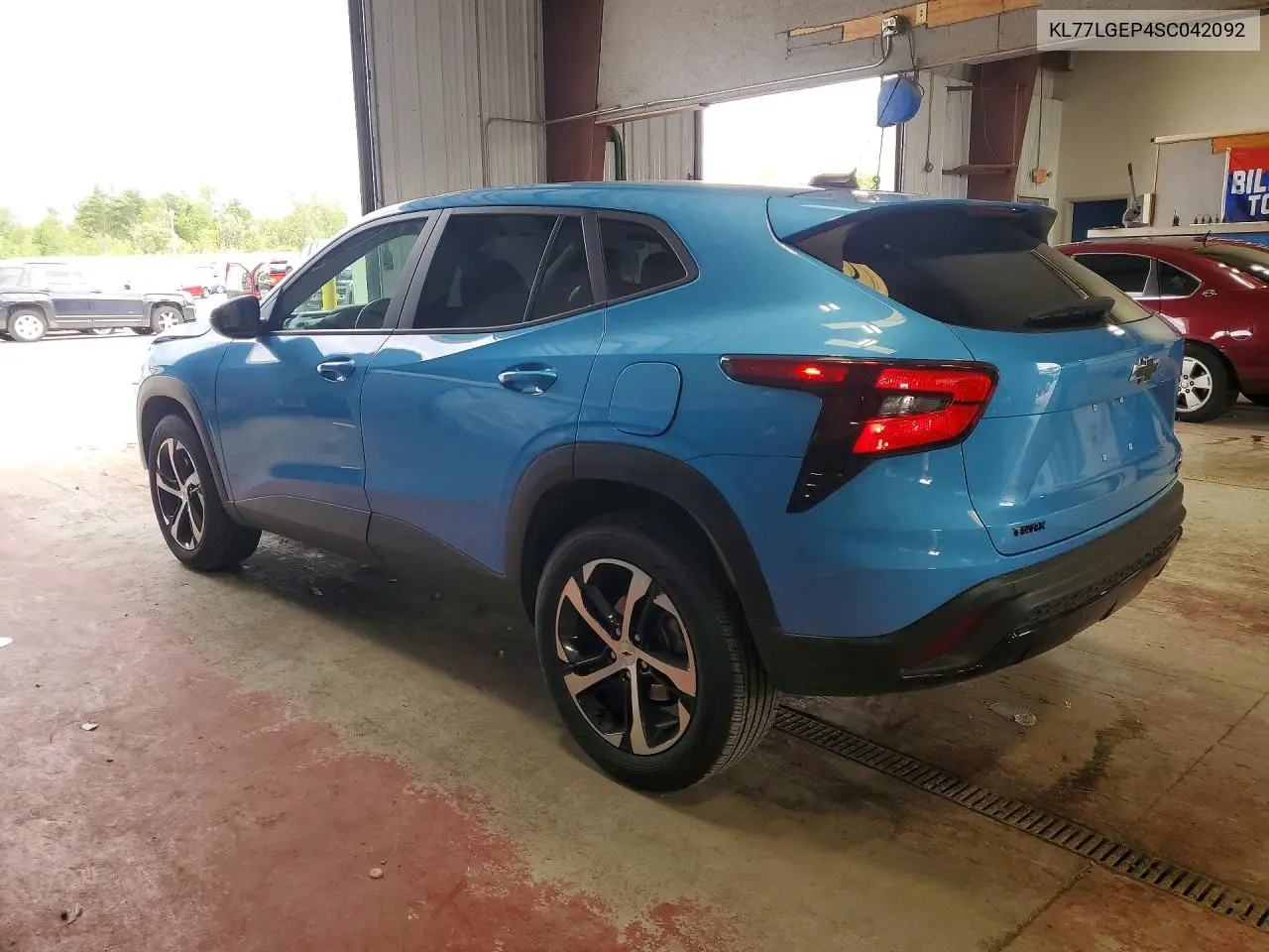 2025 Chevrolet Trax 1Rs VIN: KL77LGEP4SC042092 Lot: 60851706