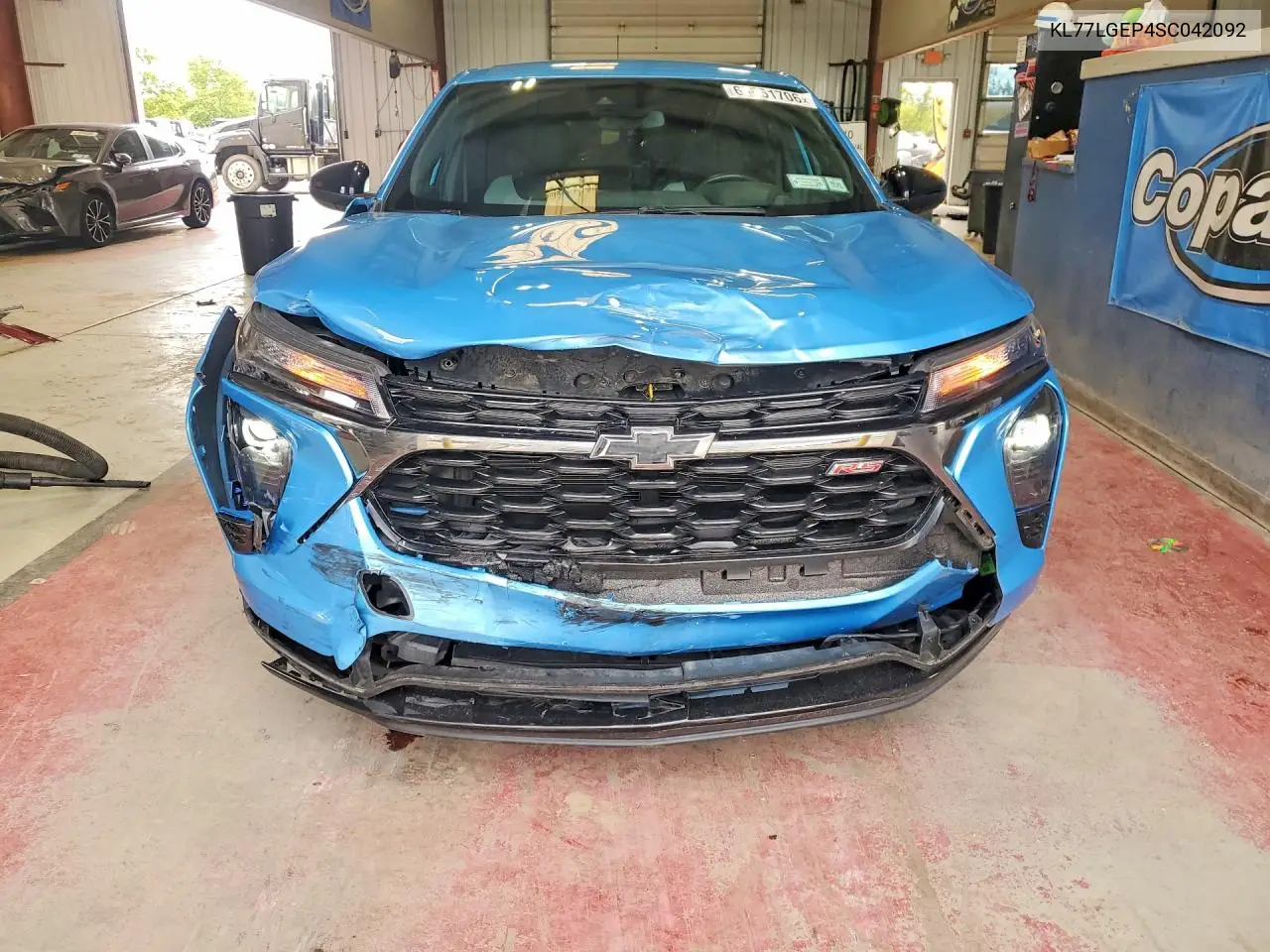 2025 Chevrolet Trax 1Rs VIN: KL77LGEP4SC042092 Lot: 60851706
