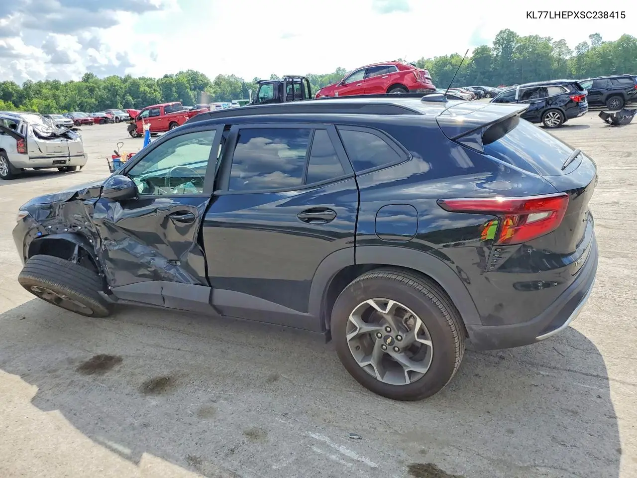 2025 Chevrolet Trax 1Lt VIN: KL77LHEPXSC238415 Lot: 60889596