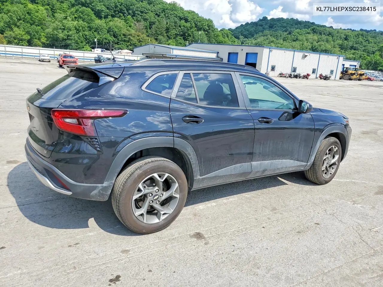 2025 Chevrolet Trax 1Lt VIN: KL77LHEPXSC238415 Lot: 60889596