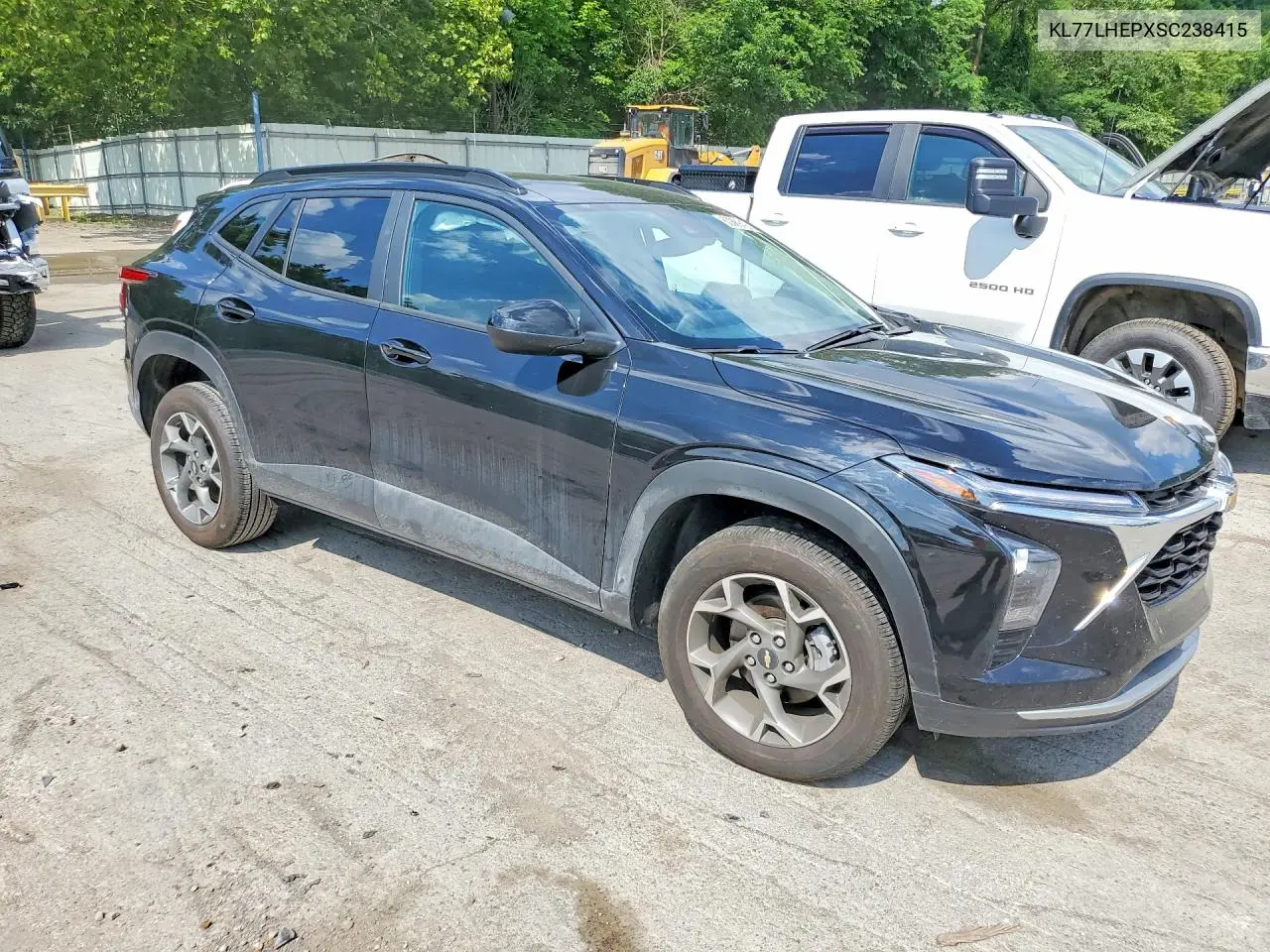 2025 Chevrolet Trax 1Lt VIN: KL77LHEPXSC238415 Lot: 60889596