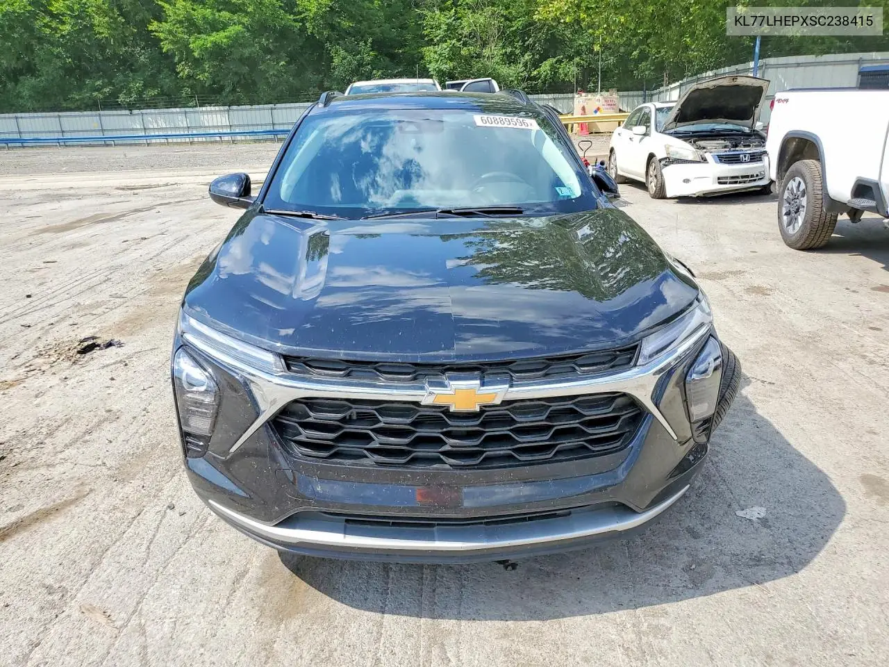 2025 Chevrolet Trax 1Lt VIN: KL77LHEPXSC238415 Lot: 60889596