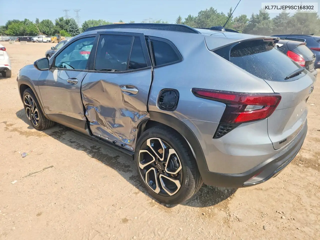 2025 Chevrolet Trax 2Rs VIN: KL77LJEP9SC168302 Lot: 60956446