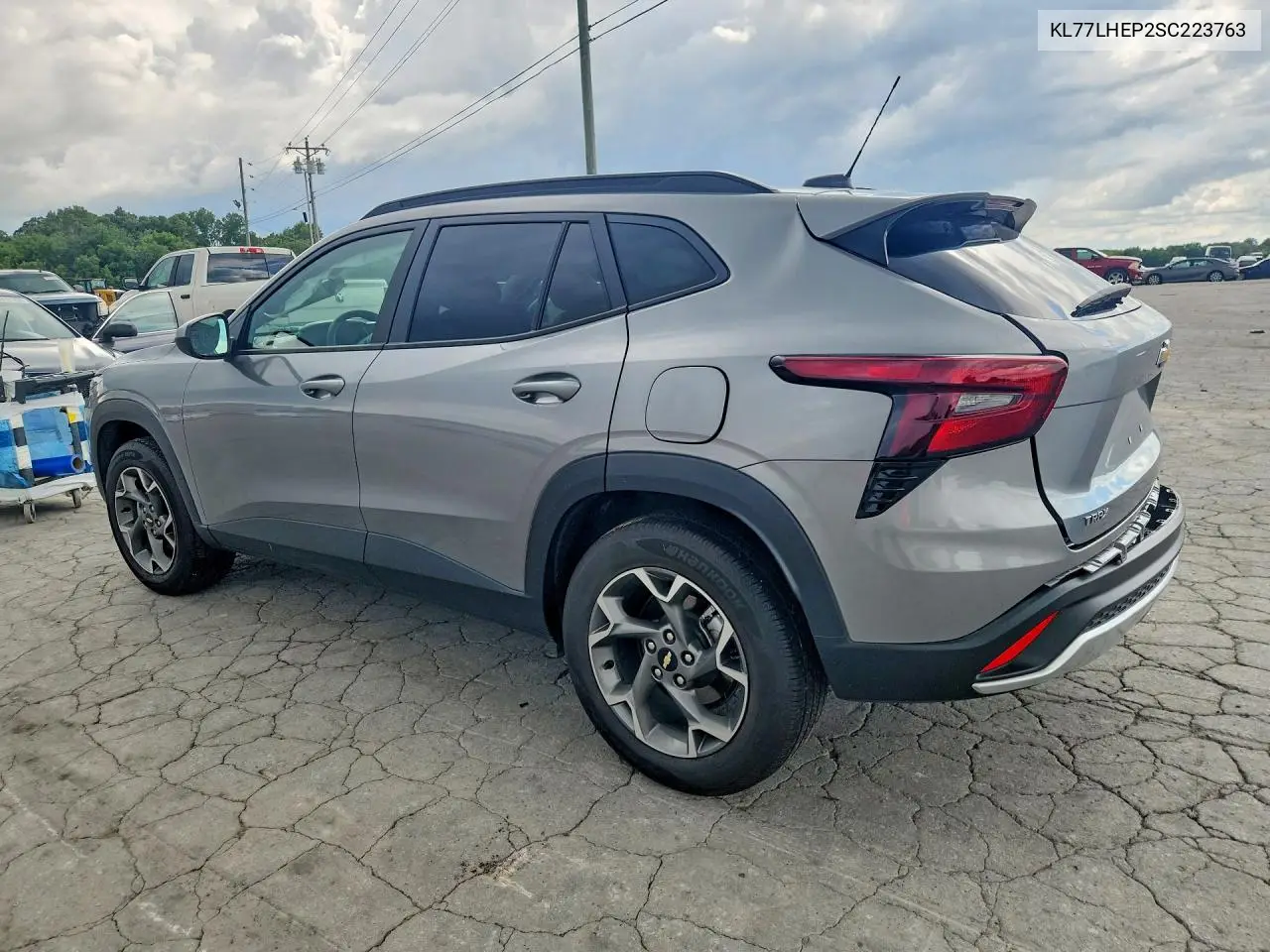 2025 Chevrolet Trax 1Lt VIN: KL77LHEP2SC223763 Lot: 61004936