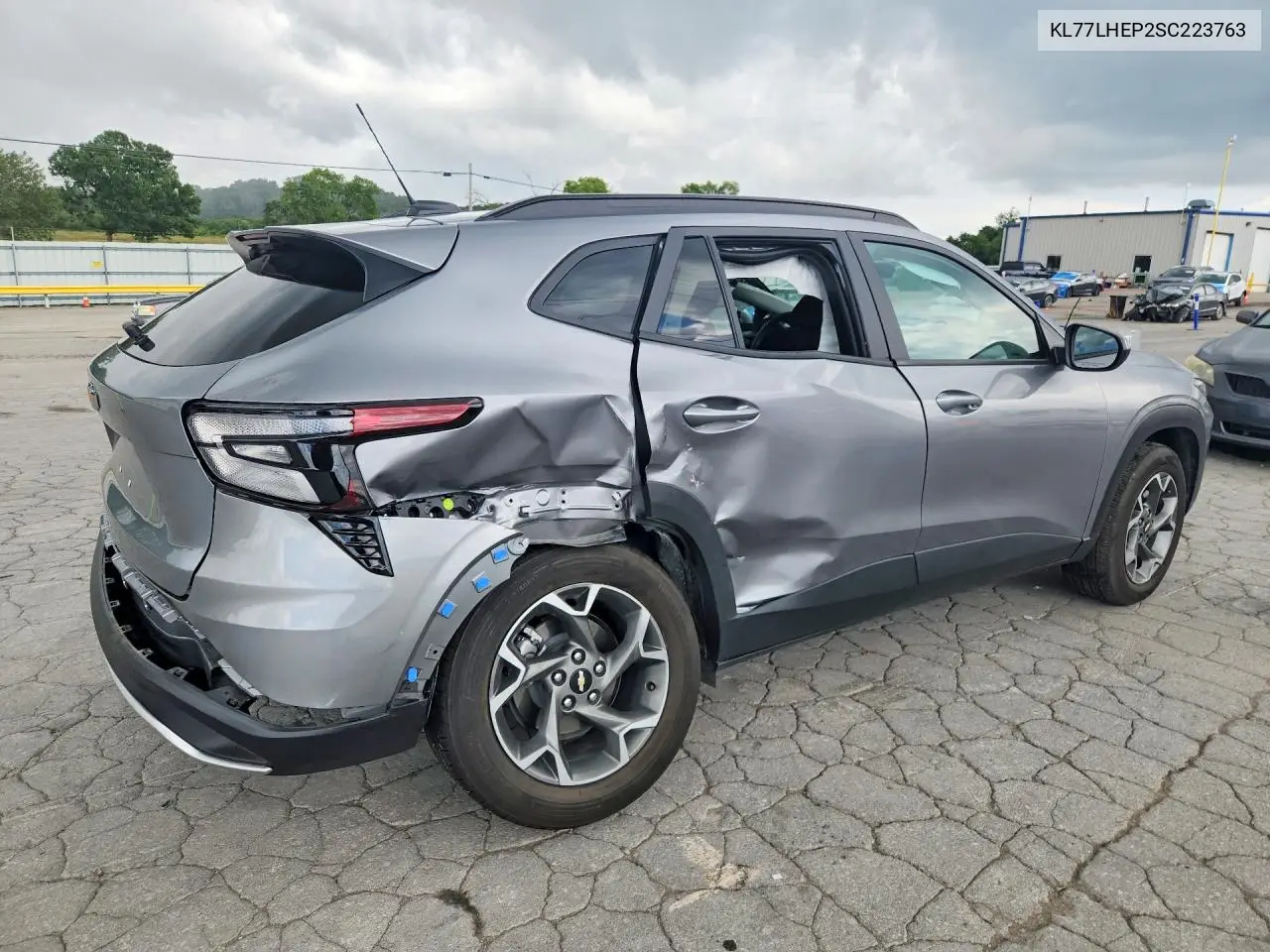 2025 Chevrolet Trax 1Lt VIN: KL77LHEP2SC223763 Lot: 61004936