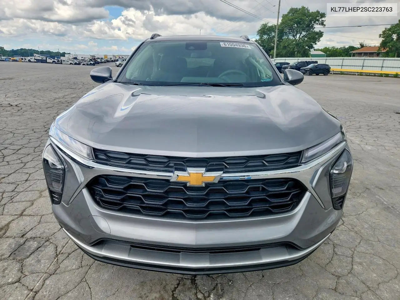 2025 Chevrolet Trax 1Lt VIN: KL77LHEP2SC223763 Lot: 61004936