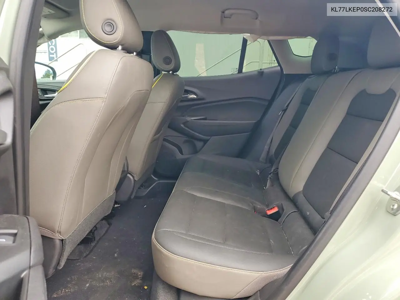 2025 Chevrolet Trax Activ VIN: KL77LKEP0SC208272 Lot: 61084456