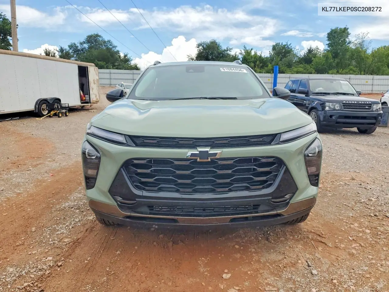2025 Chevrolet Trax Activ VIN: KL77LKEP0SC208272 Lot: 61084456
