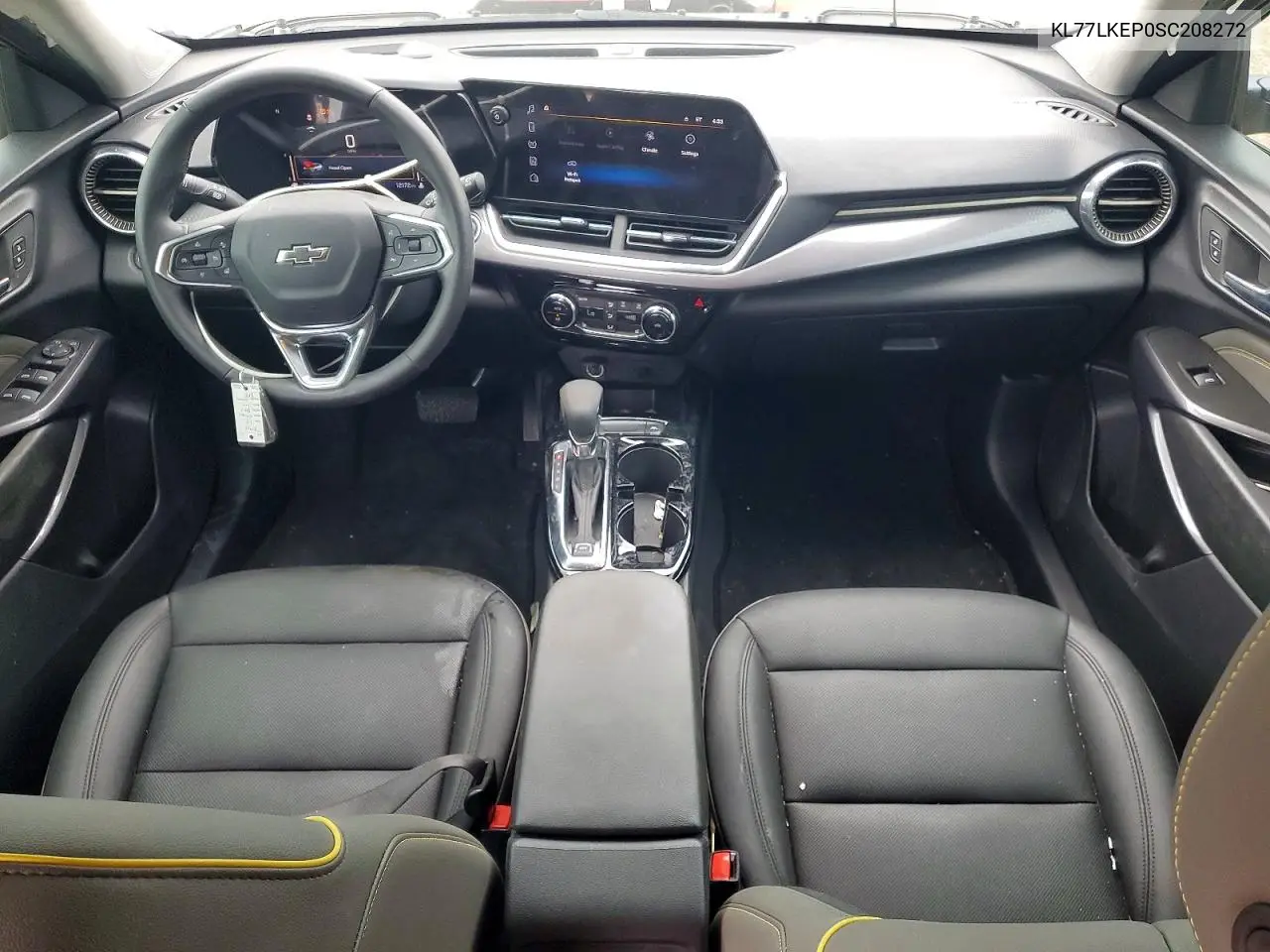 2025 Chevrolet Trax Activ VIN: KL77LKEP0SC208272 Lot: 61084456