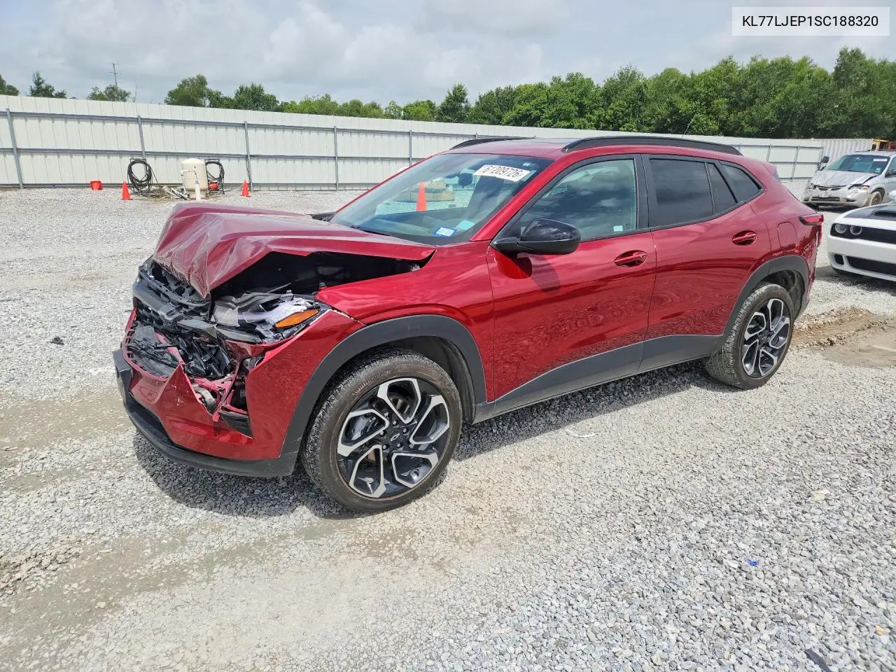2025 Chevrolet Trax 2Rs VIN: KL77LJEP1SC188320 Lot: 61209726