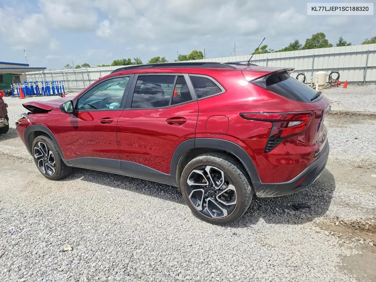 2025 Chevrolet Trax 2Rs VIN: KL77LJEP1SC188320 Lot: 61209726