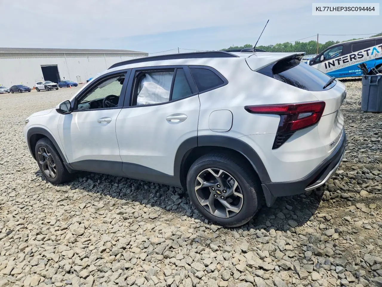 2025 Chevrolet Trax 1Lt VIN: KL77LHEP3SC094464 Lot: 61306426