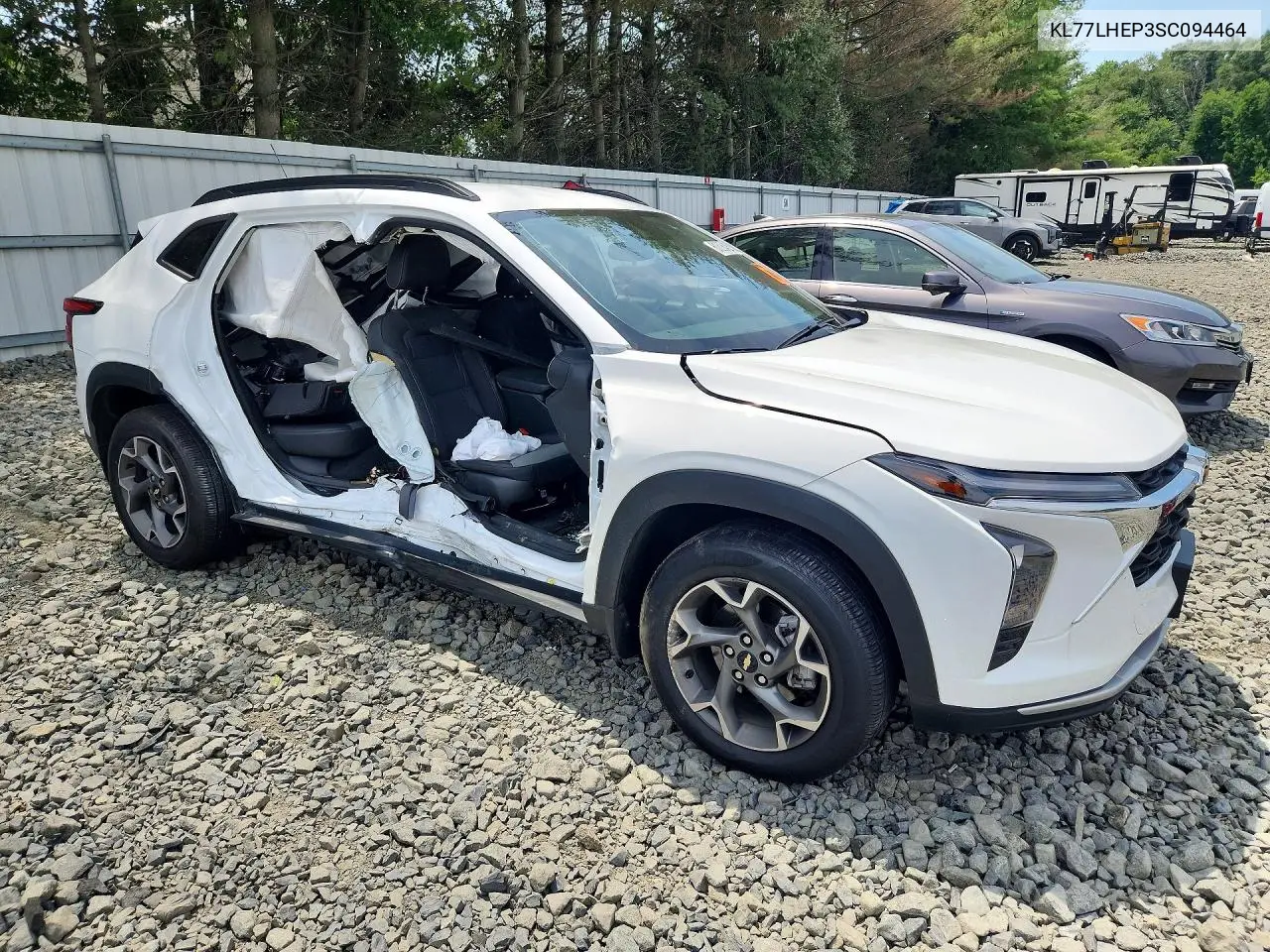 2025 Chevrolet Trax 1Lt VIN: KL77LHEP3SC094464 Lot: 61306426