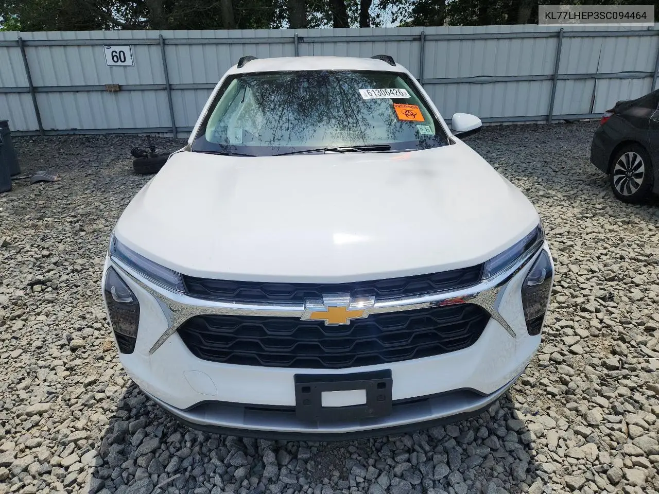 2025 Chevrolet Trax 1Lt VIN: KL77LHEP3SC094464 Lot: 61306426