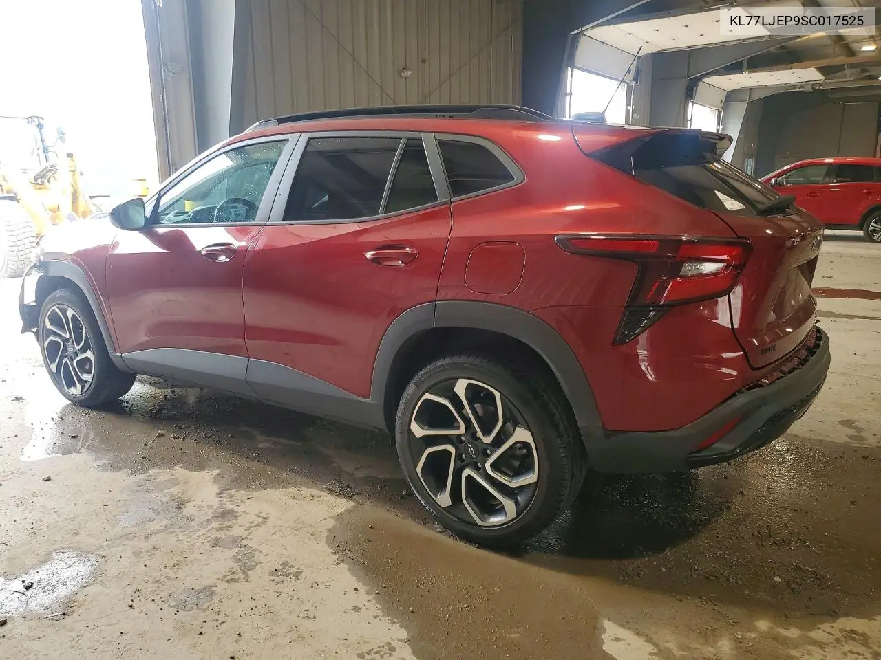 2025 Chevrolet Trax 2Rs VIN: KL77LJEP9SC017525 Lot: 61357496