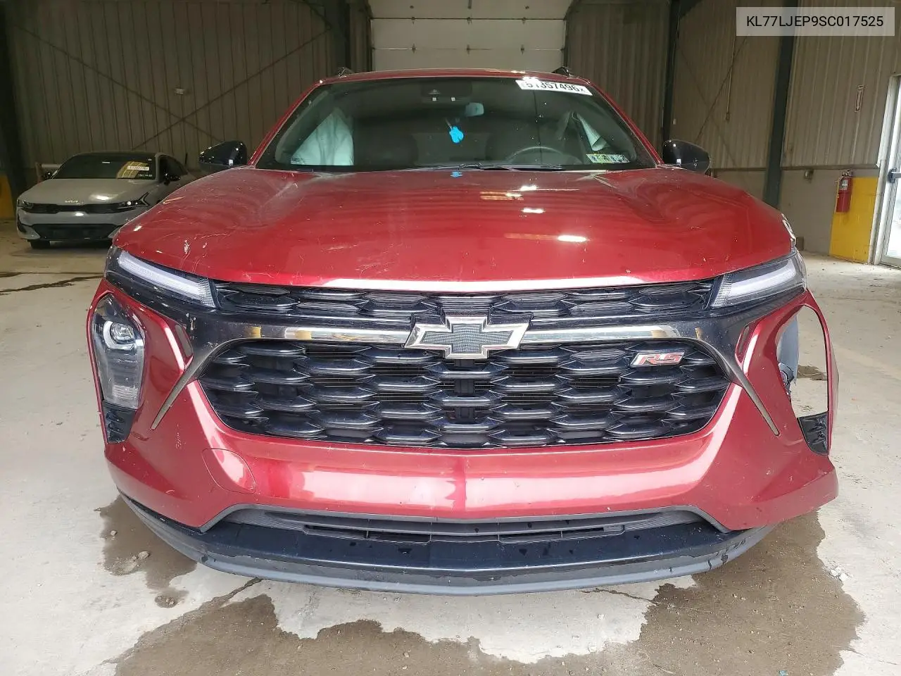 2025 Chevrolet Trax 2Rs VIN: KL77LJEP9SC017525 Lot: 61357496