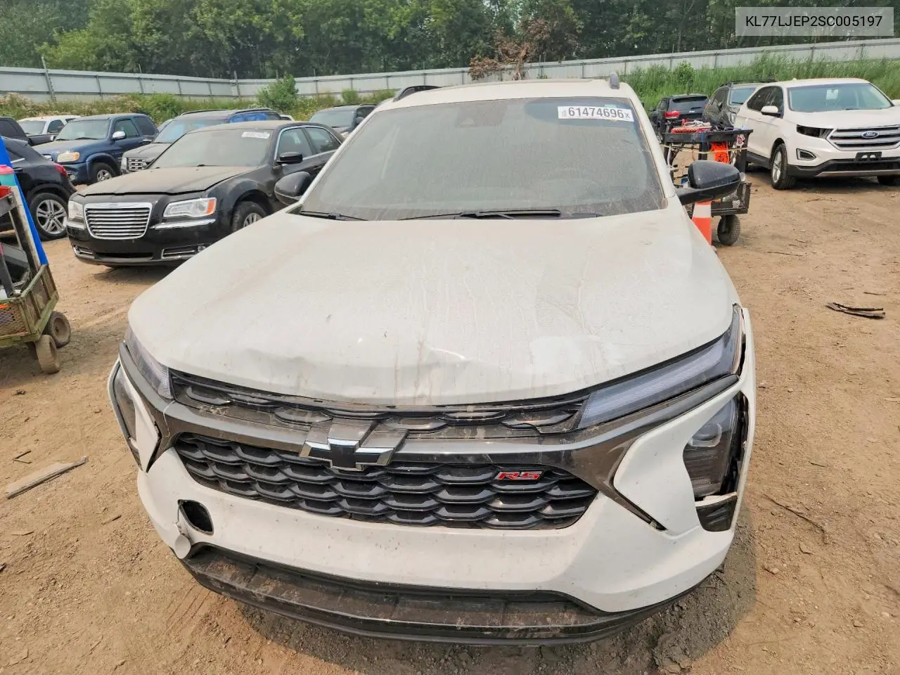 2025 Chevrolet Trax 2Rs VIN: KL77LJEP2SC005197 Lot: 61474696