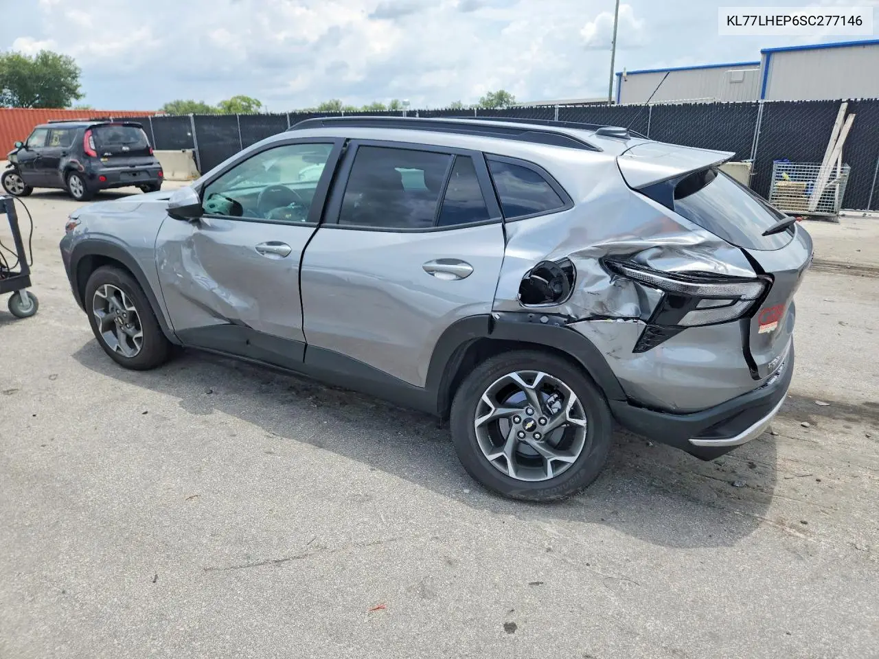 2025 Chevrolet Trax 1Lt VIN: KL77LHEP6SC277146 Lot: 61511586