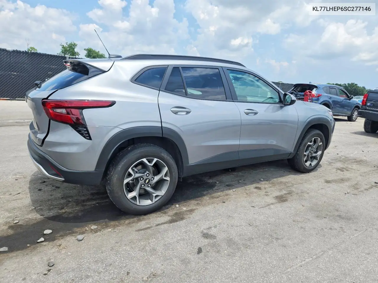 2025 Chevrolet Trax 1Lt VIN: KL77LHEP6SC277146 Lot: 61511586