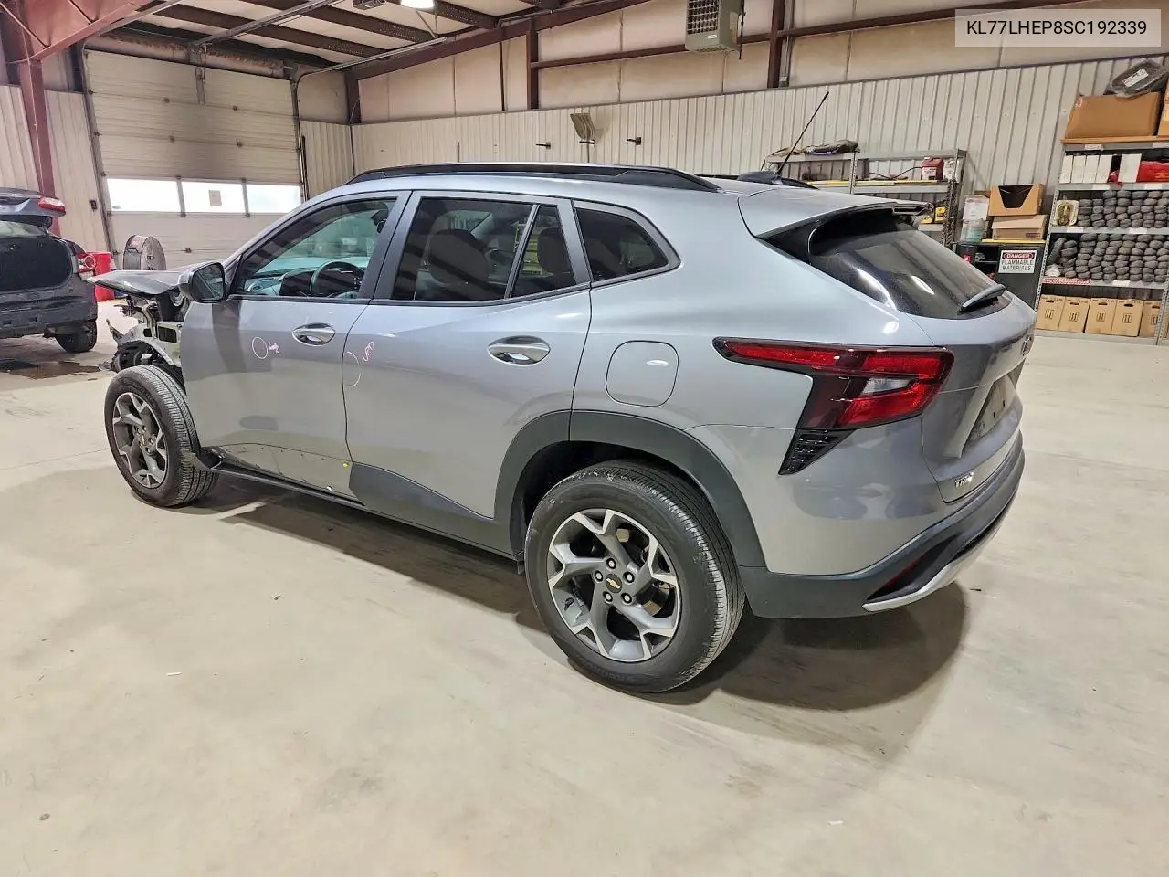 2025 Chevrolet Trax 1Lt VIN: KL77LHEP8SC192339 Lot: 61662426