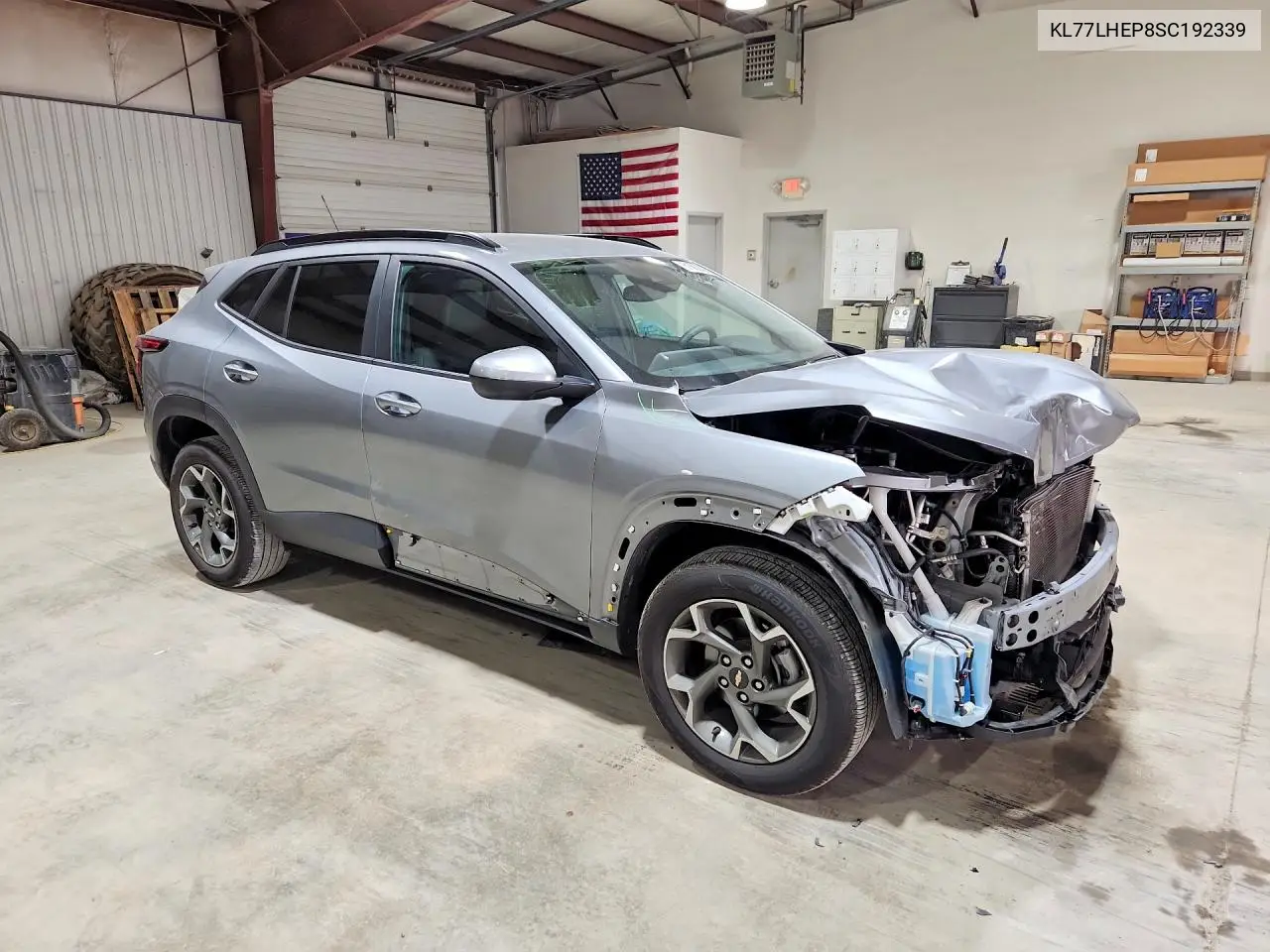 2025 Chevrolet Trax 1Lt VIN: KL77LHEP8SC192339 Lot: 61662426