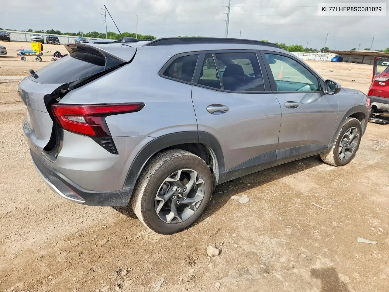 2025 Chevrolet Trax 1Lt VIN: KL77LHEP8SC081029 Lot: 61718546