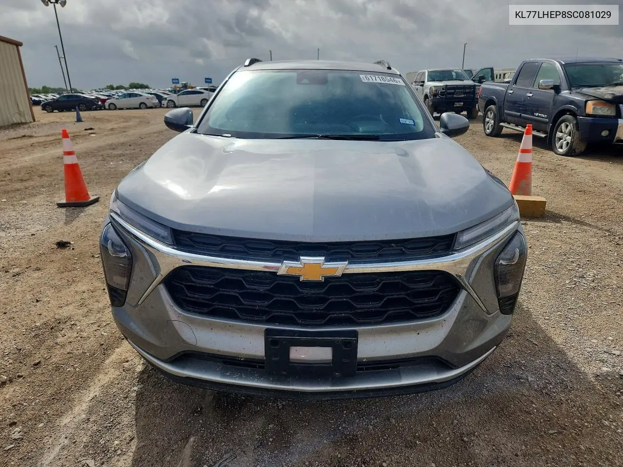 2025 Chevrolet Trax 1Lt VIN: KL77LHEP8SC081029 Lot: 61718546