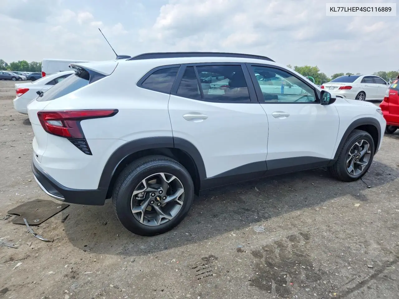 2025 Chevrolet Trax 1Lt VIN: KL77LHEP4SC116889 Lot: 61750216