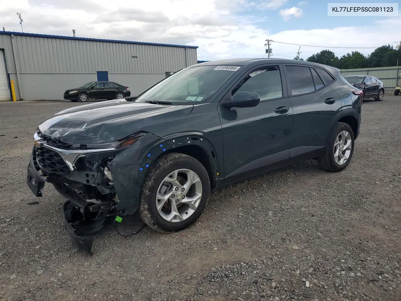 2025 Chevrolet Trax Ls VIN: KL77LFEP5SC081123 Lot: 61996966