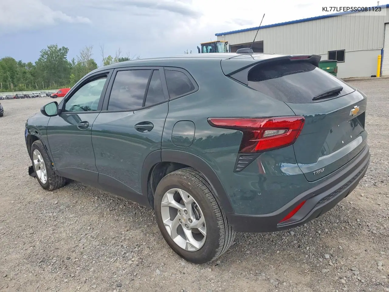 2025 Chevrolet Trax Ls VIN: KL77LFEP5SC081123 Lot: 61996966