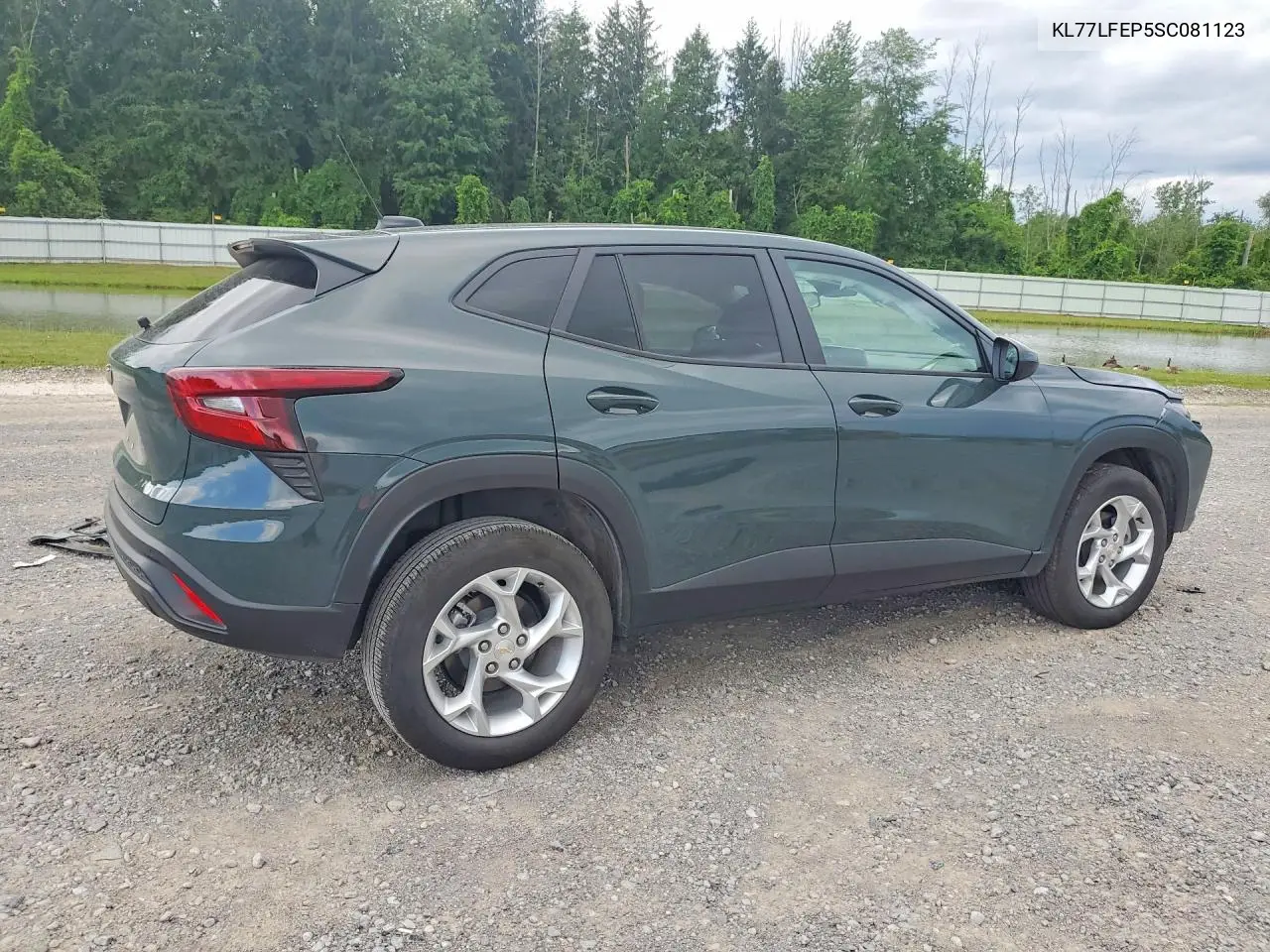 2025 Chevrolet Trax Ls VIN: KL77LFEP5SC081123 Lot: 61996966