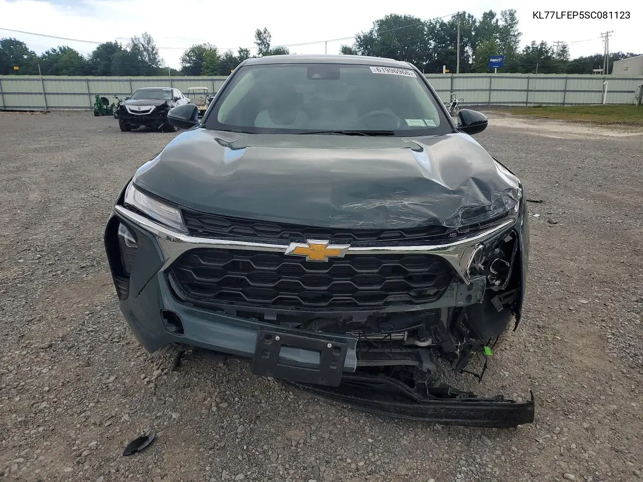 2025 Chevrolet Trax Ls VIN: KL77LFEP5SC081123 Lot: 61996966