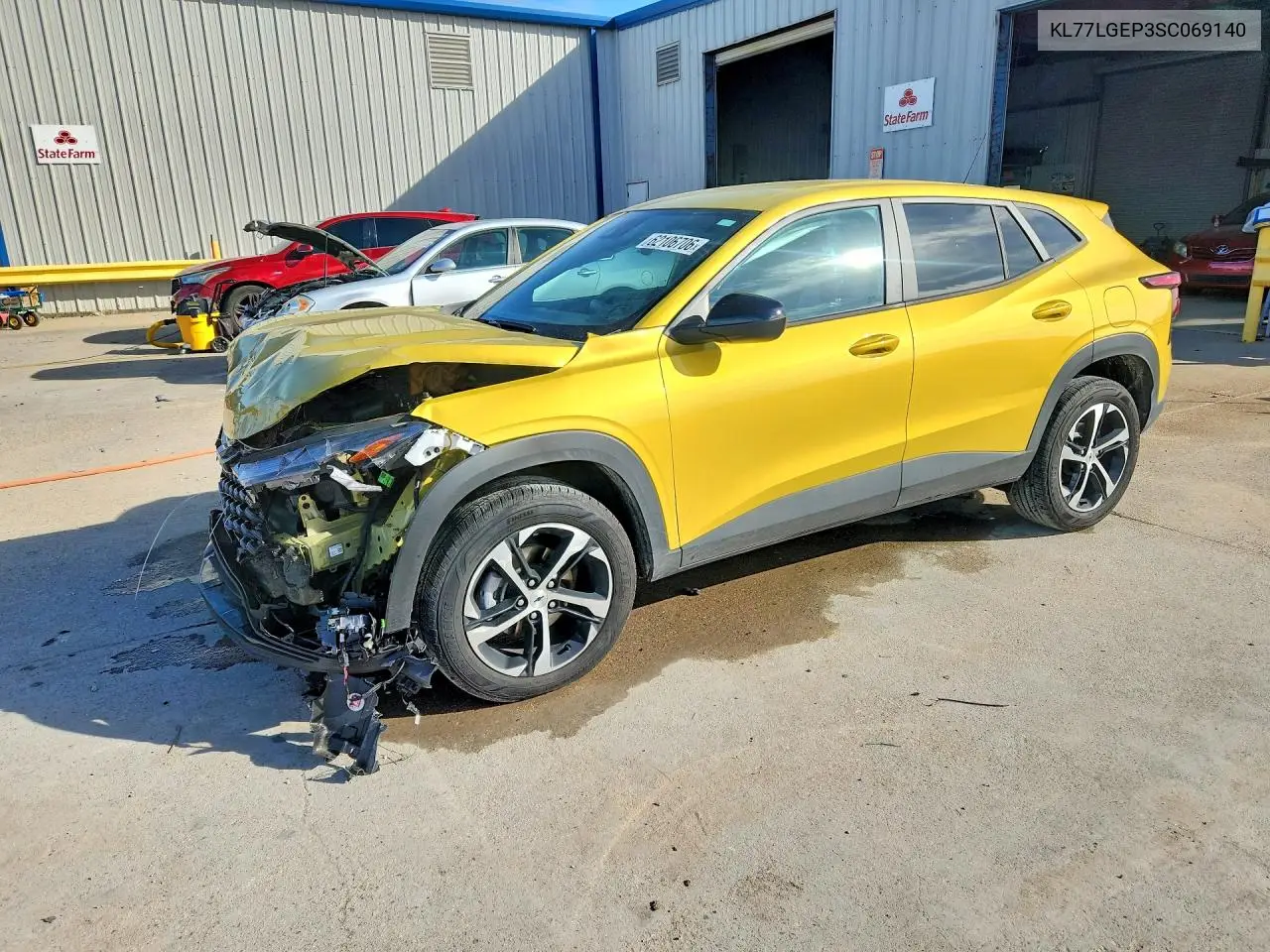 2025 Chevrolet Trax 1Rs VIN: KL77LGEP3SC069140 Lot: 62106706