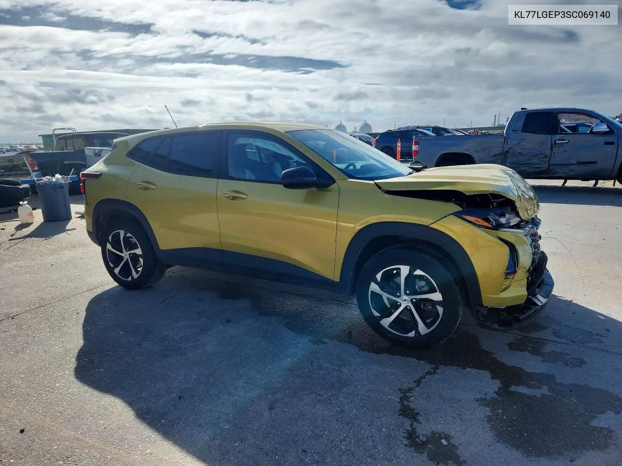 2025 Chevrolet Trax 1Rs VIN: KL77LGEP3SC069140 Lot: 62106706