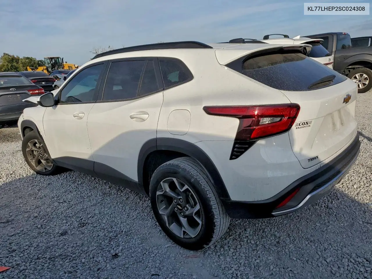 KL77LHEP2SC024308 2025 Chevrolet Trax 1Lt