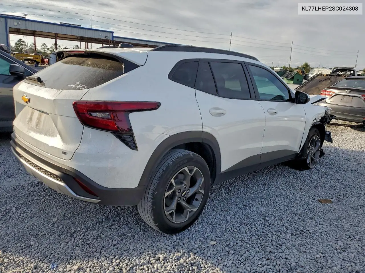 KL77LHEP2SC024308 2025 Chevrolet Trax 1Lt