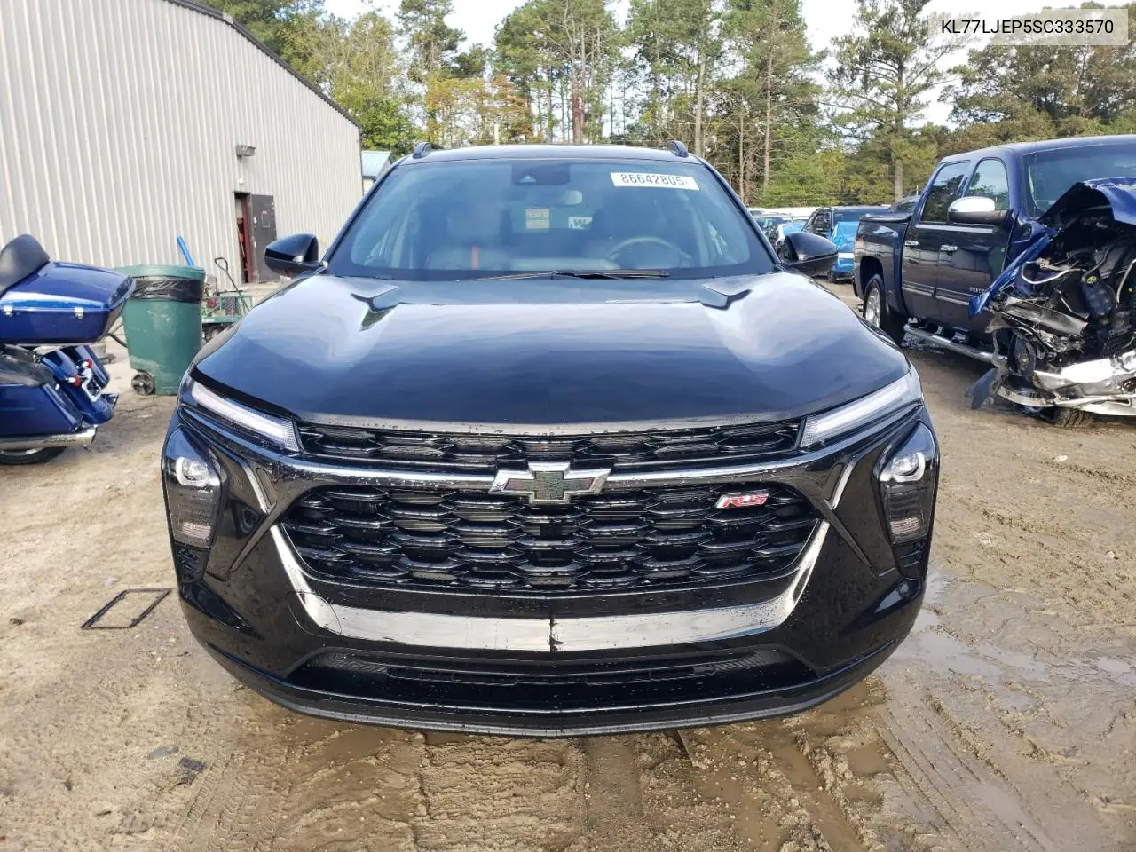 KL77LJEP5SC333570 2025 Chevrolet Trax 2Rs